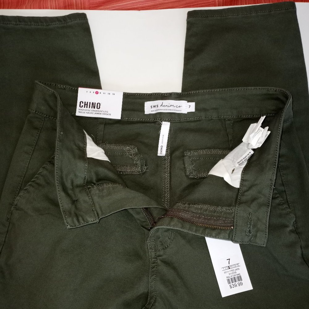 Sws Denim Co. Chino women's jeans